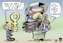 WOMENS DAY by Damien Glez