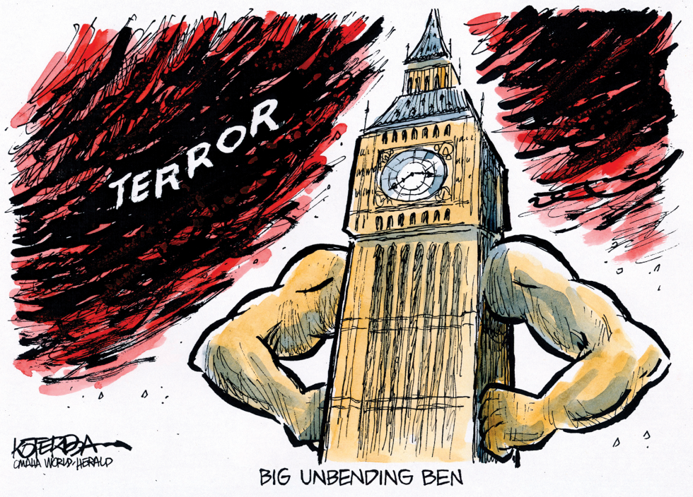 Standing Tall Against Terror