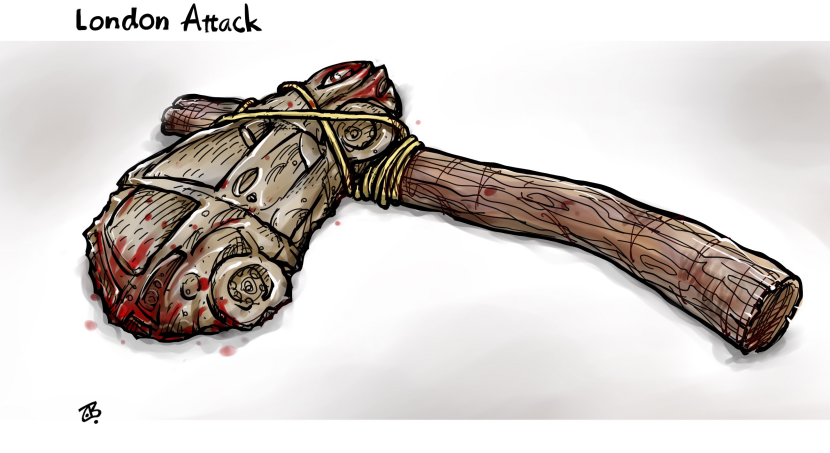 London attack