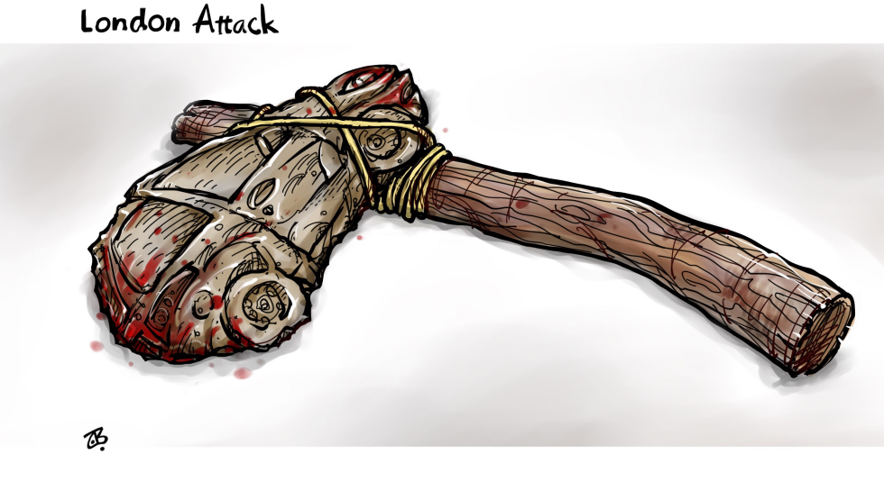 London attack