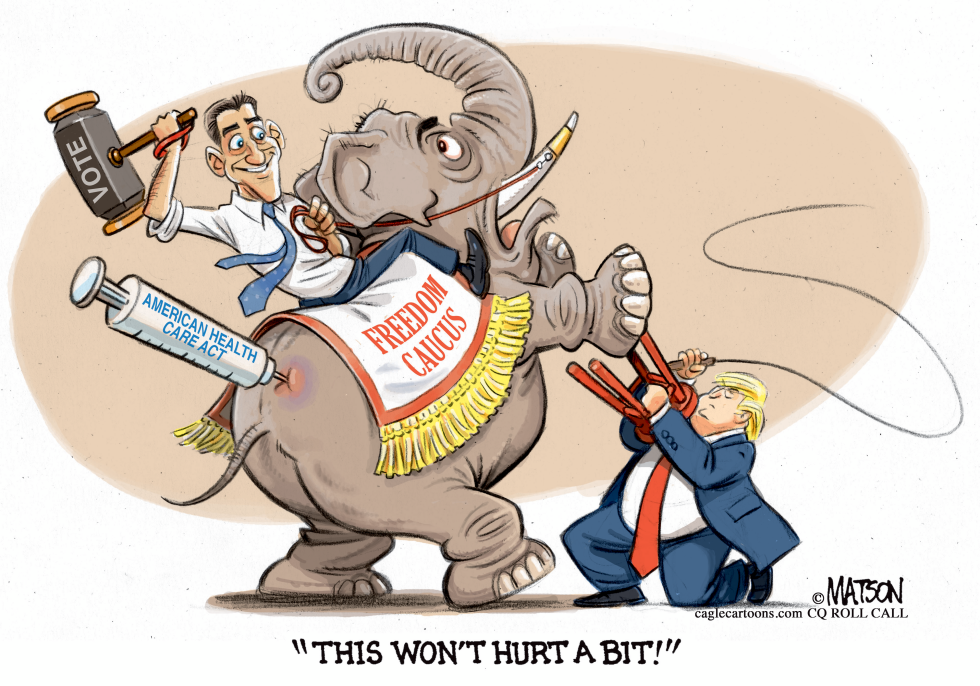 Speaker Ryan Tries To Control Conservative Republicans
