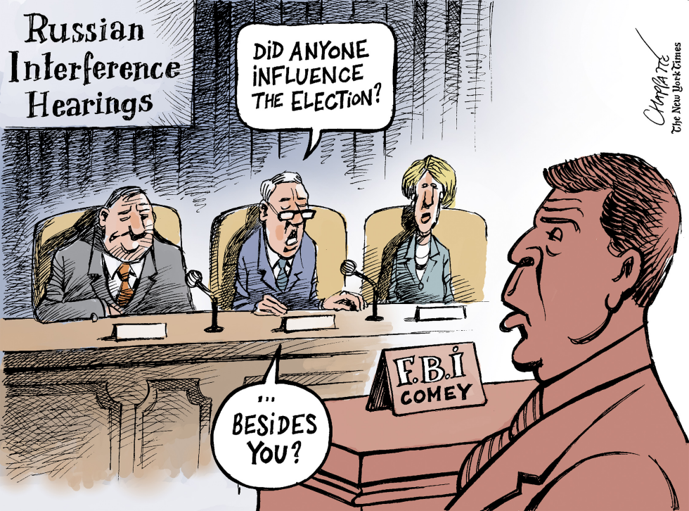 Hearings on Russian interference