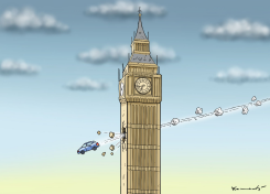 LONDON ATTACK by Marian Kamensky