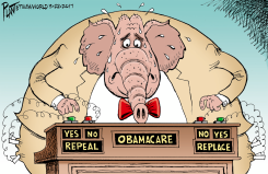 OBAMACARE REPEAL OR REPLACE by Bruce Plante