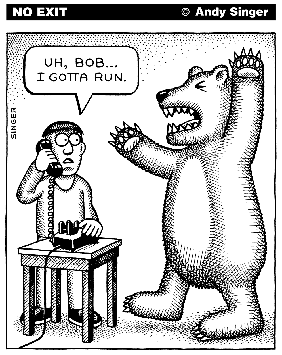 I gotta run