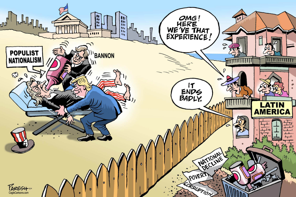 Latin Americans on Trump