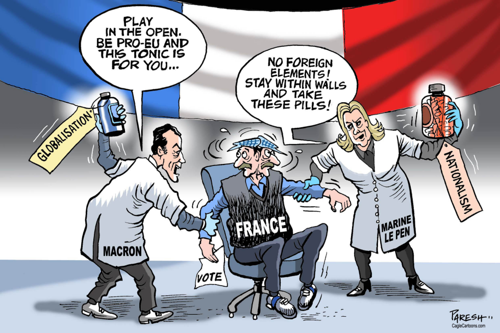French poll campaign