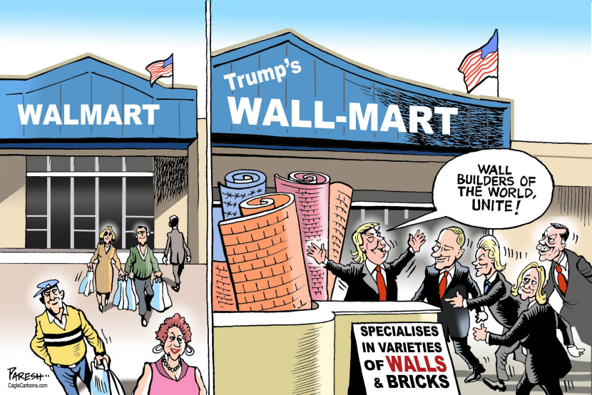 Trump’s WALL-MART