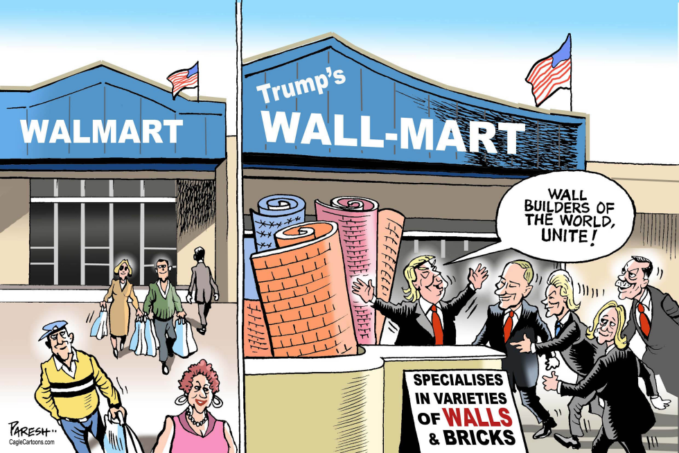 Trump’s WALL-MART