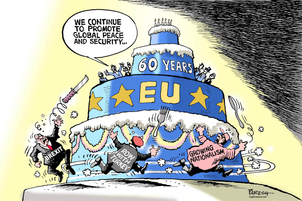  EU AT SIXTY by Paresh Nath