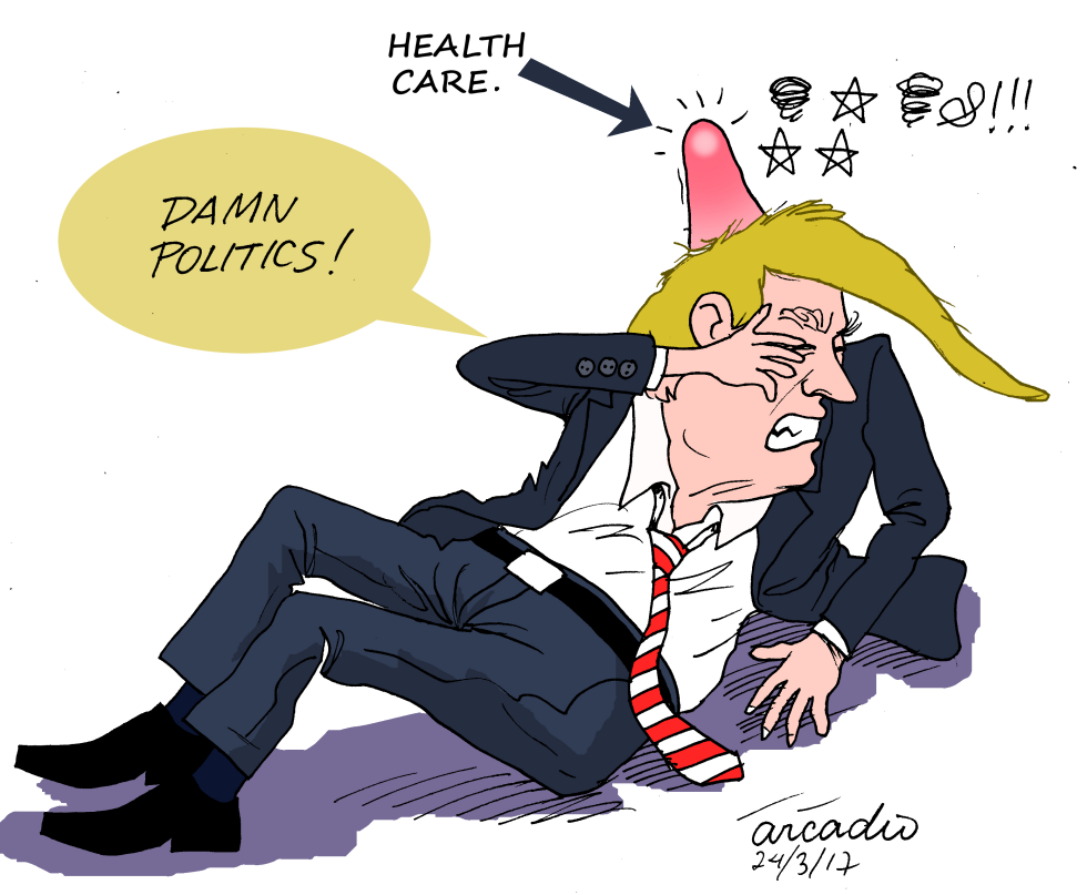 Blow to Trump