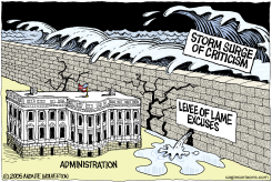 LEVEE OF LAME EXCUSES   by Monte Wolverton
