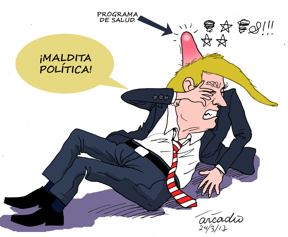 Duro golpe a Trump