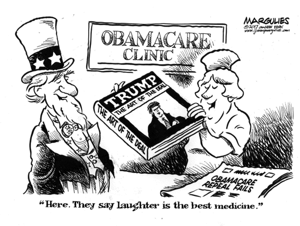 Obamacare Fails