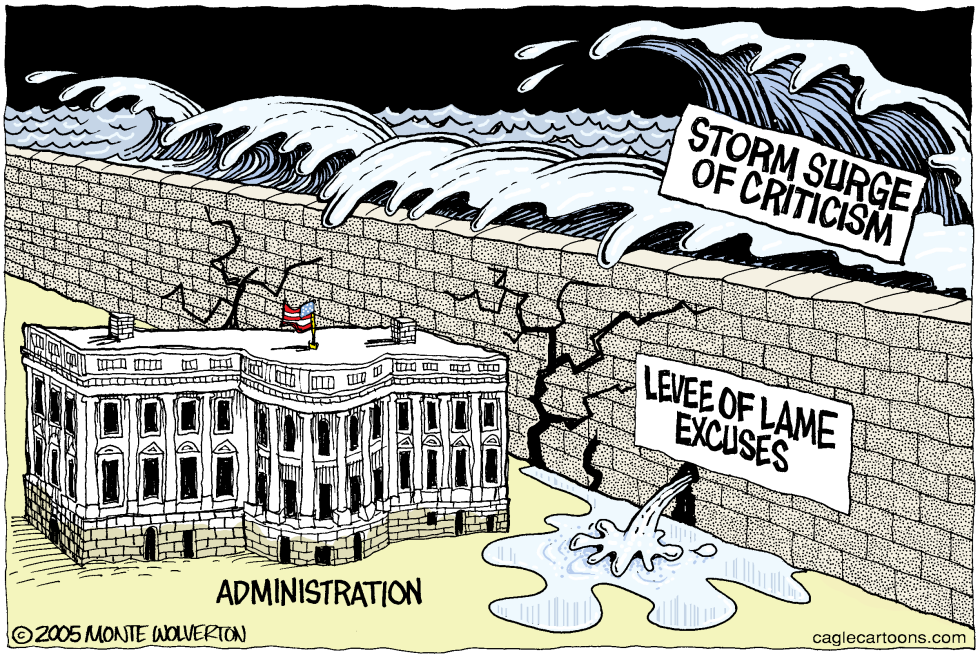 Levee of Lame Excuses