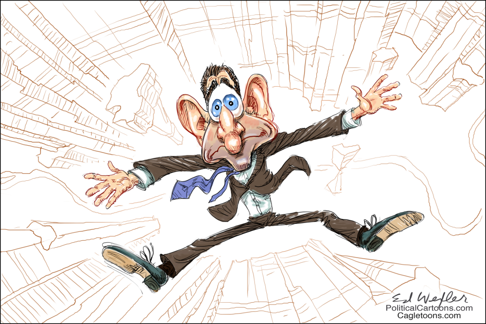  PAUL RYAN FALLS by Ed Wexler