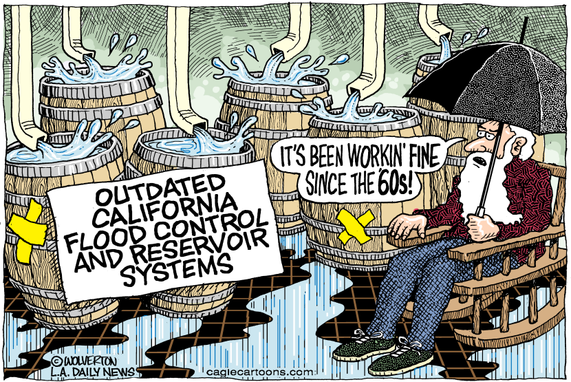 LOCAL CA Reservoirs and Flood Control