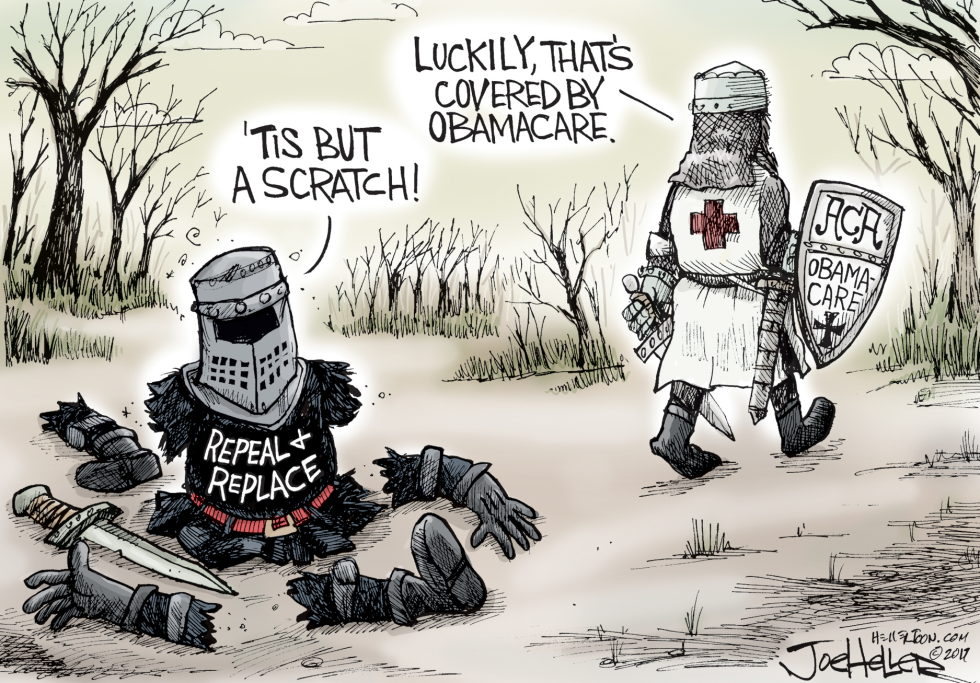 Health Care Fight
