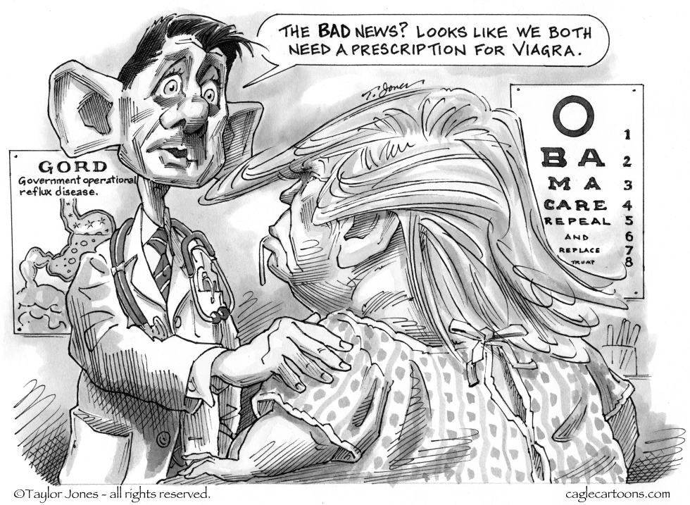 Ryan and Trump - The Diagnosis