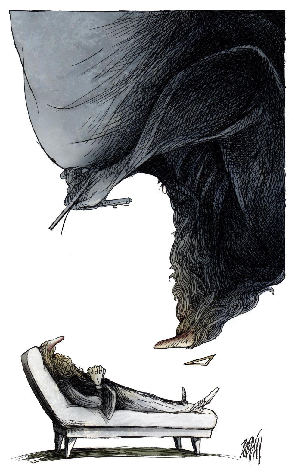 El psicólogo /