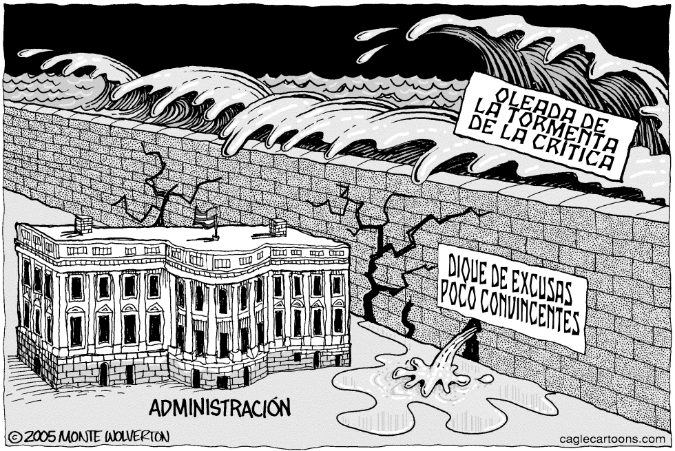 Dique de excusas poco convincentes