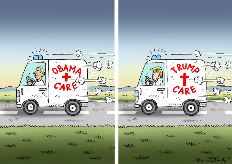 Obama and Trump Care