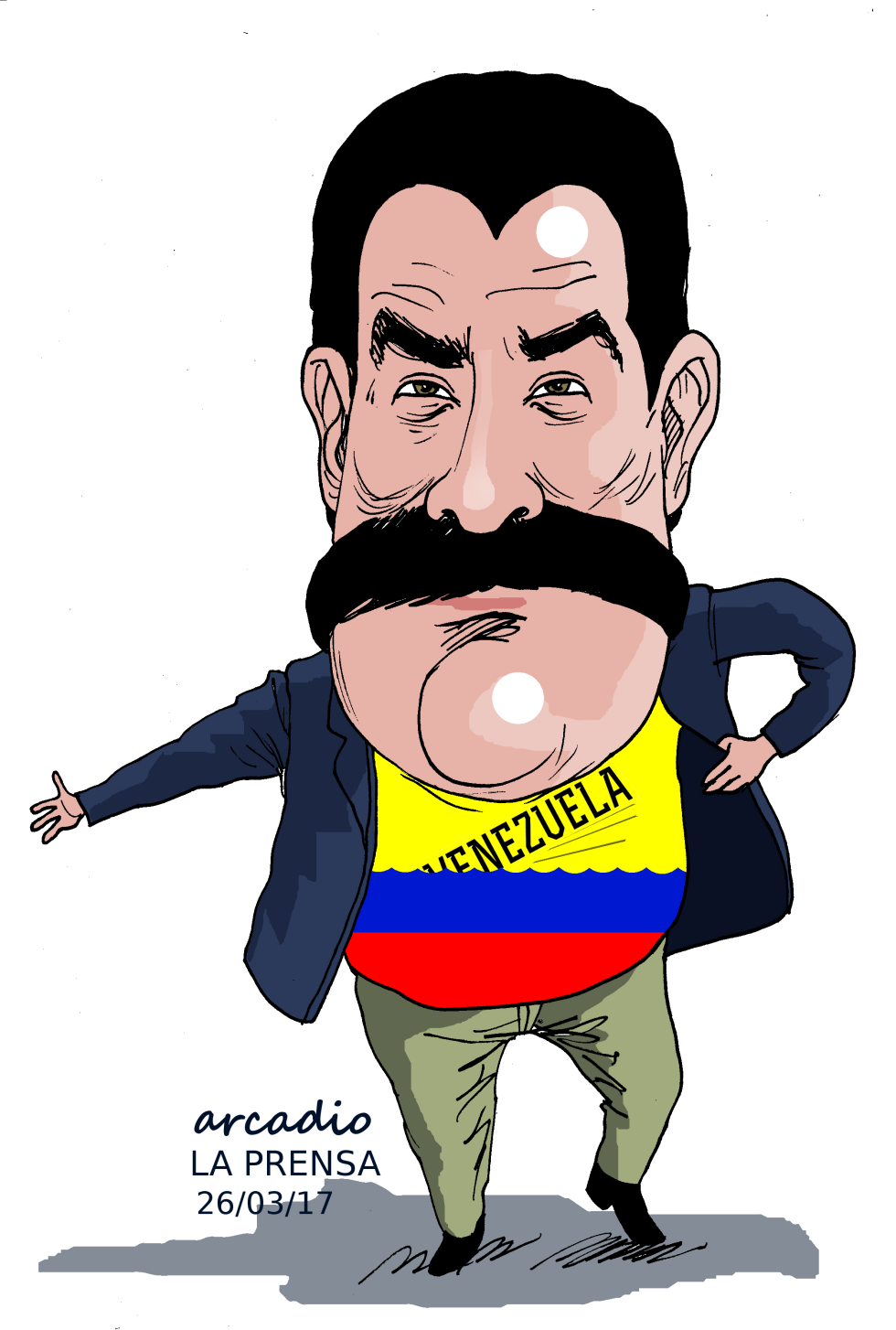 Maduro y su Venezuela