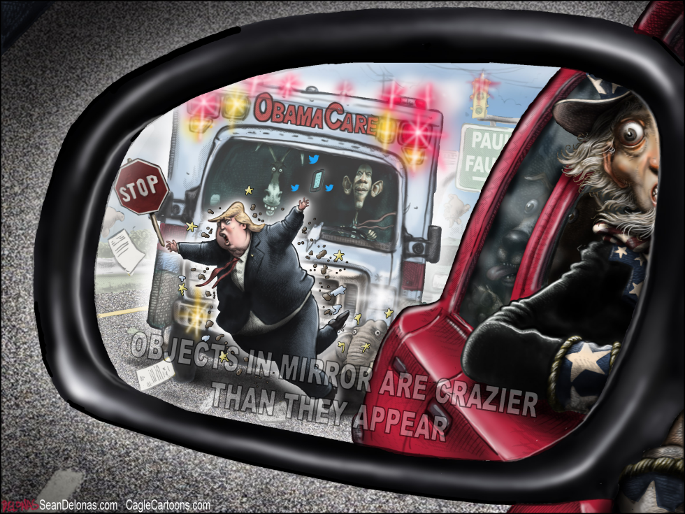 Trump Obamacare Mirror