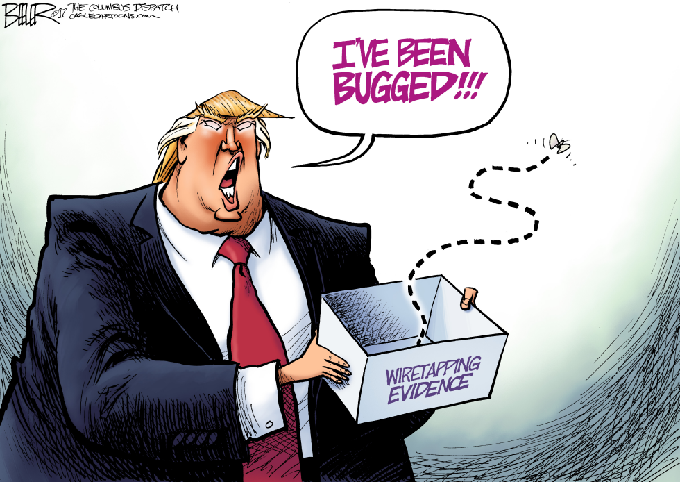 Trump Bugged