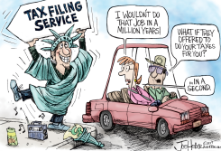 TAX FILING by Joe Heller