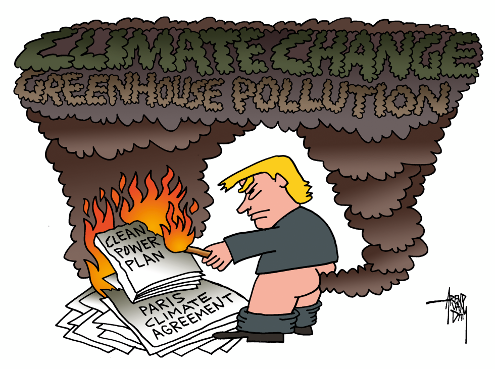 Trump and climate change