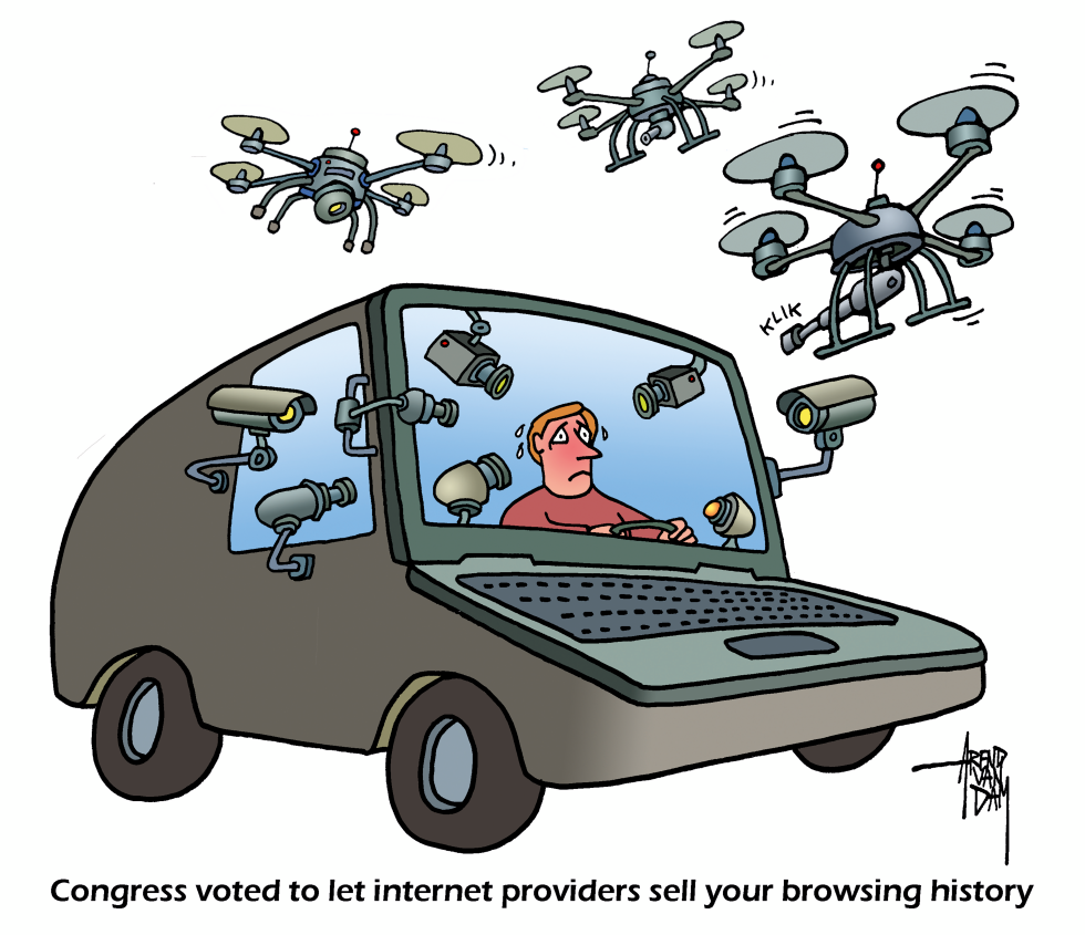 browsing history for sale