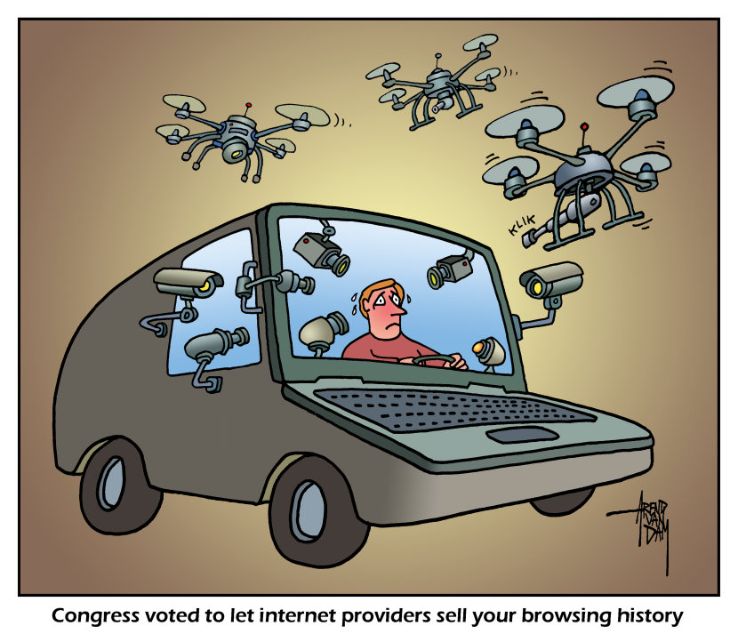 browsing history for sale