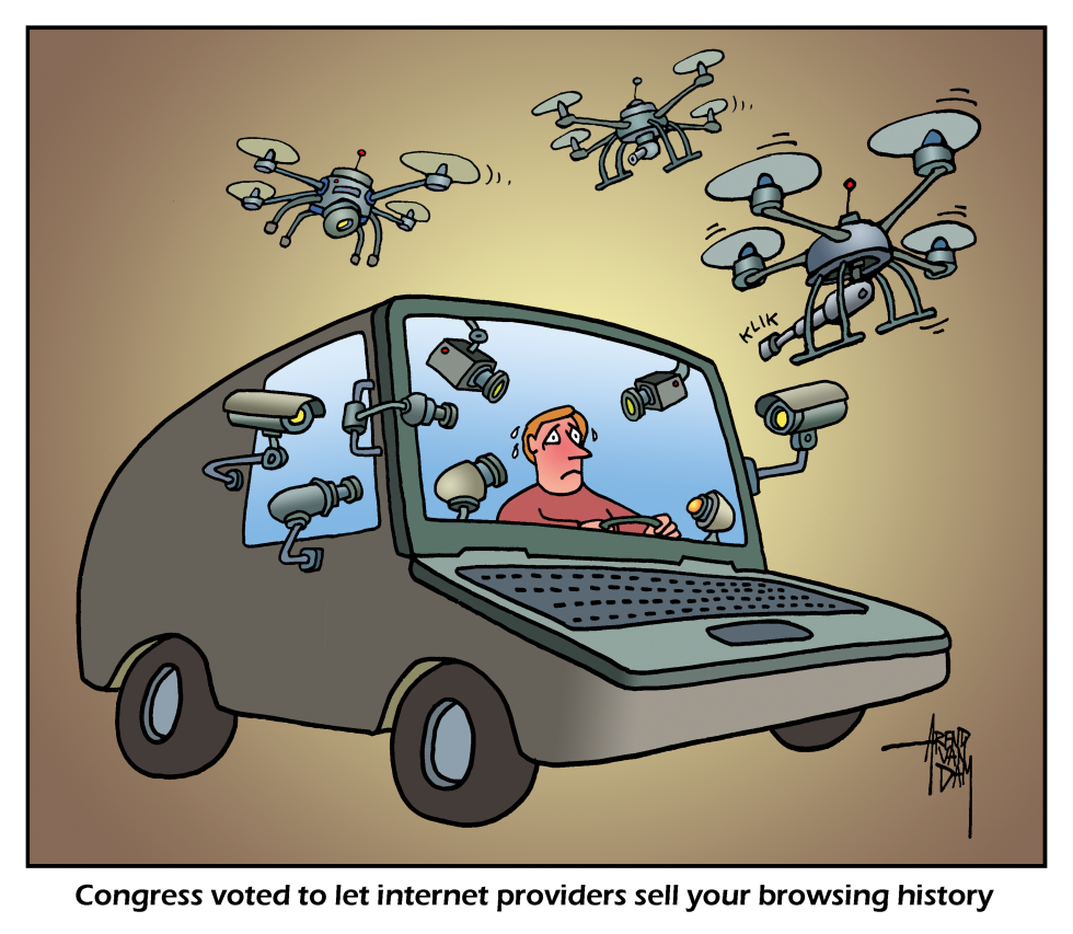 browsing history for sale