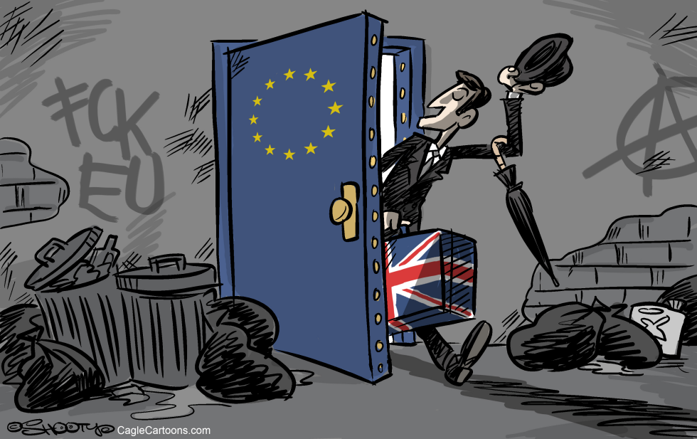  BREXIT by Martin Sutovec