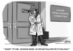 HOUSE INTELLIGENCE CHAIRMAN DEVIN NUNES CLOUSEAU by R.J. Matson