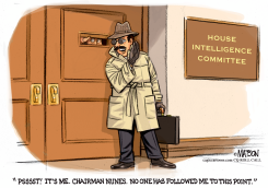 HOUSE INTELLIGENCE CHAIRMAN DEVIN NUNES CLOUSEAU by R.J. Matson