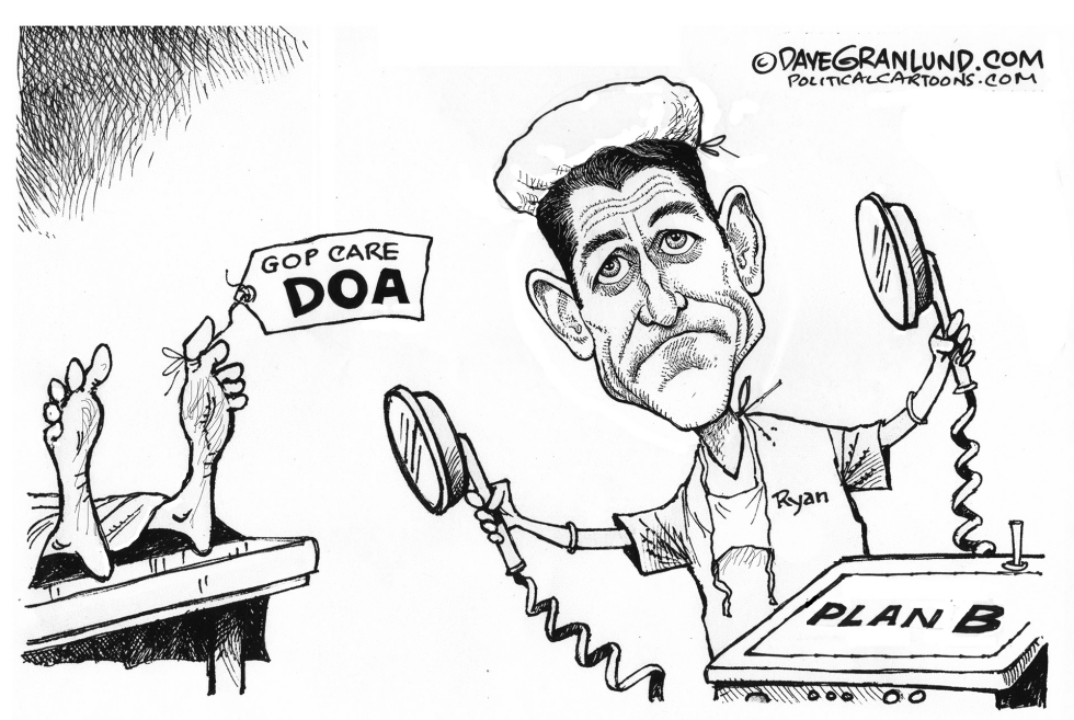 GOP healthcare Plan B
