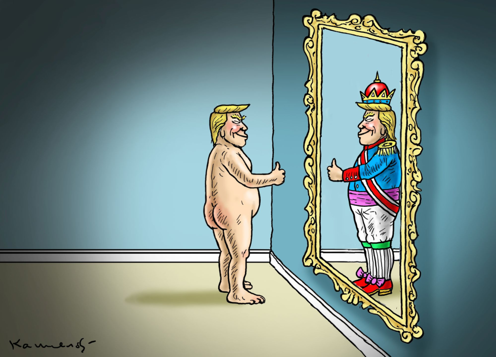 EMPERORS CLOTHES by Marian Kamensky