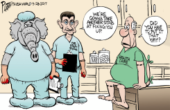 ANOTHER STAB by Bruce Plante