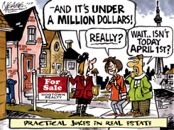 REALTY JOKE by Steve Nease