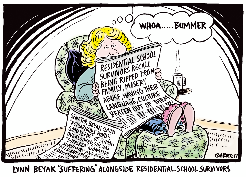 Lynn Beyaks Suffering