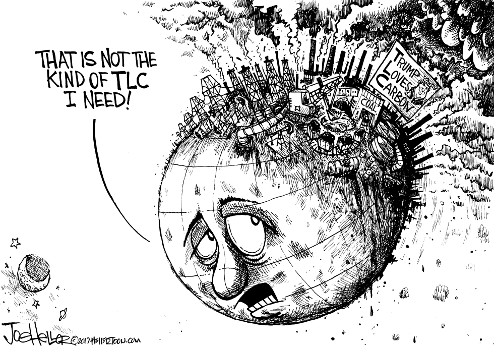 Trump Loves Carbon