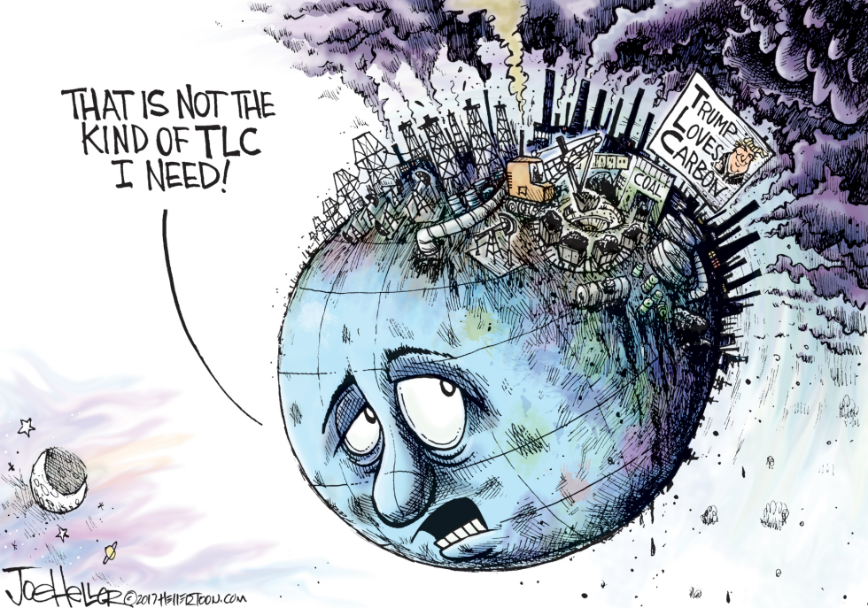 Trump Loves Carbon