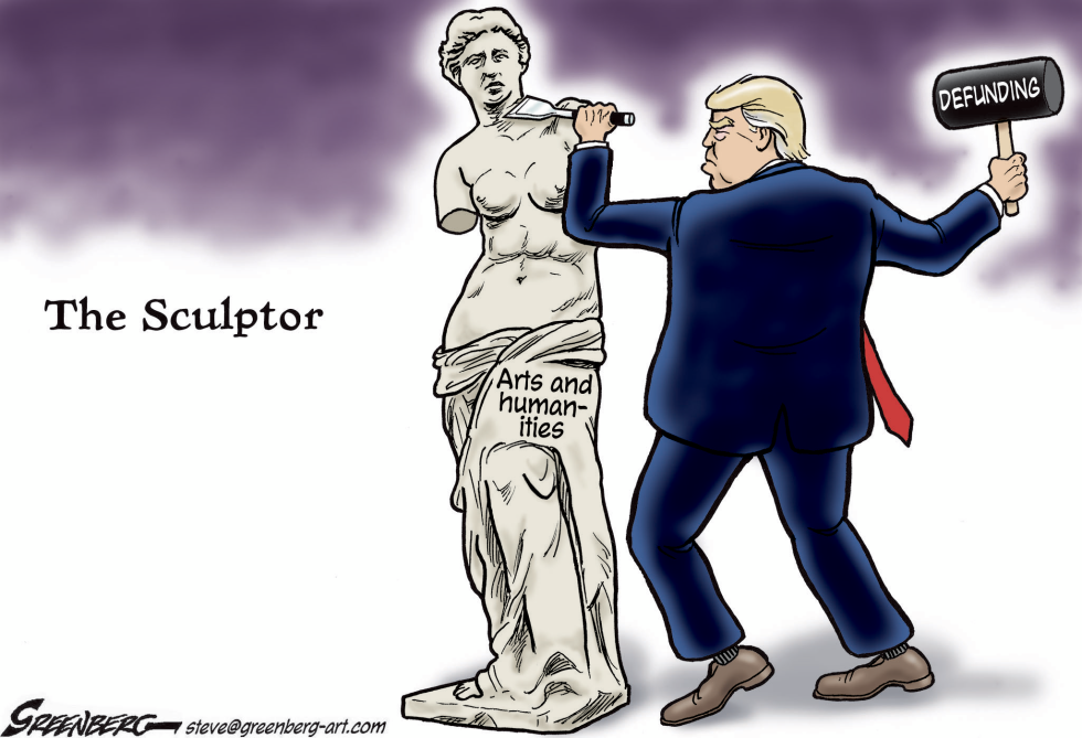 Trump the Sculptor