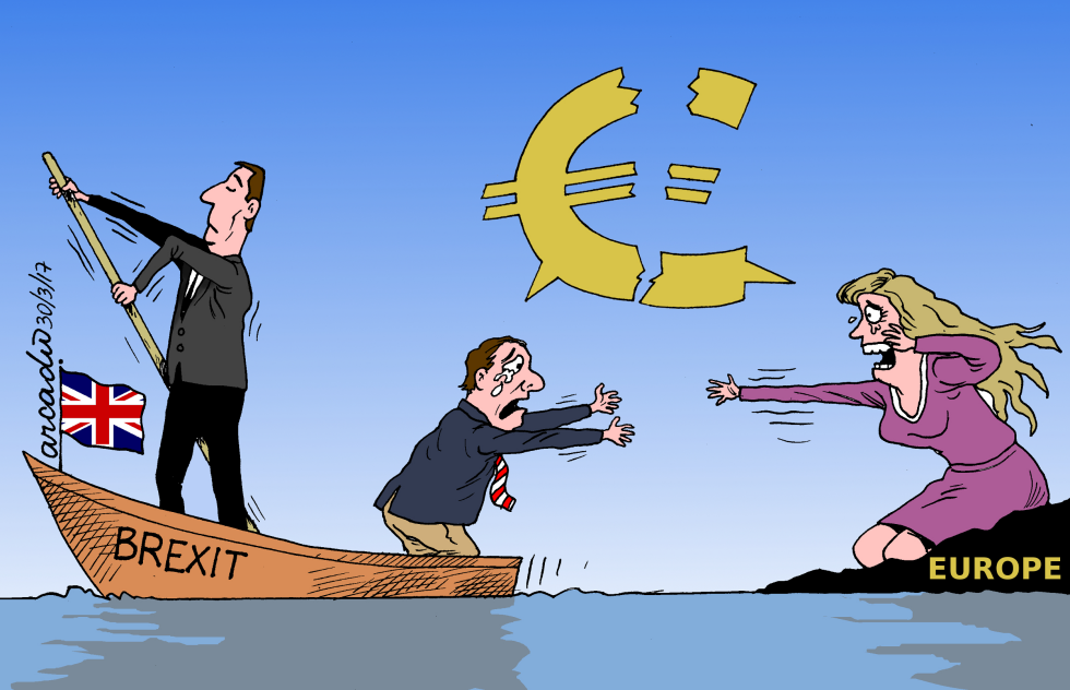 Brexit day first