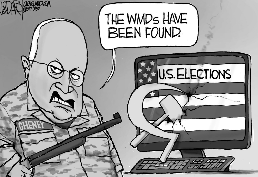 Cheny on Russian Hacking