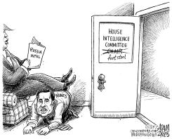 DEVIN NUNES by Adam Zyglis
