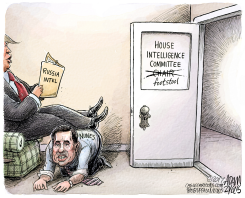 DEVIN NUNES  by Adam Zyglis