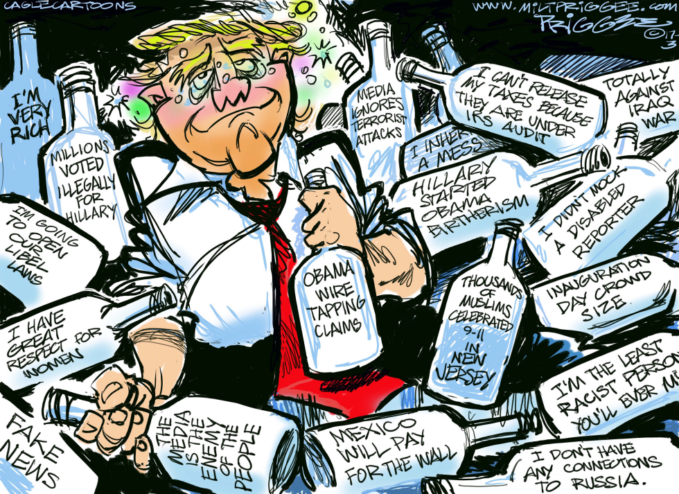 Drunk Trump
